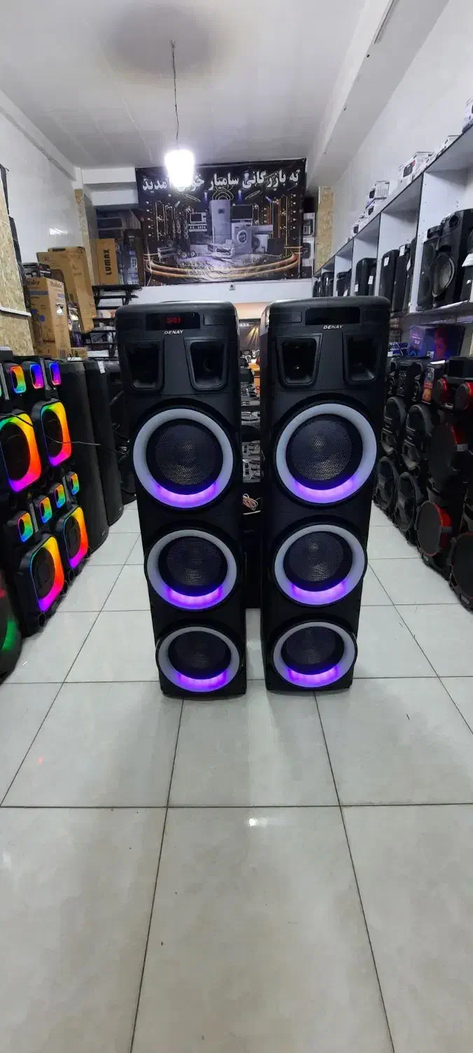 اسپیکر باند دیجی دنای DJ5 New|سیستم صوتی خانگی|کرج, بنیاد|دیوار