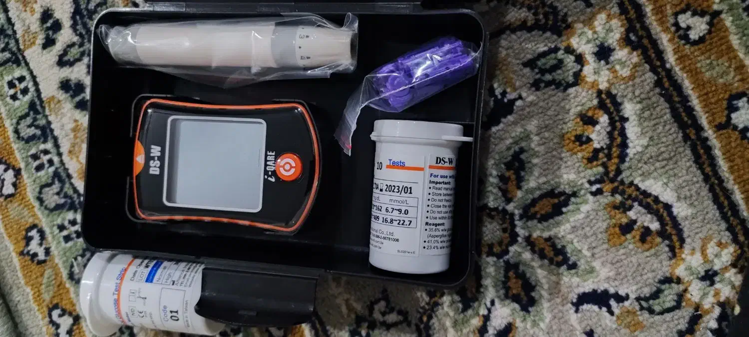 دستگاه قند خون|آرایشی، بهداشتی، درمانی|شیراز, پشم شیشه|دیوار