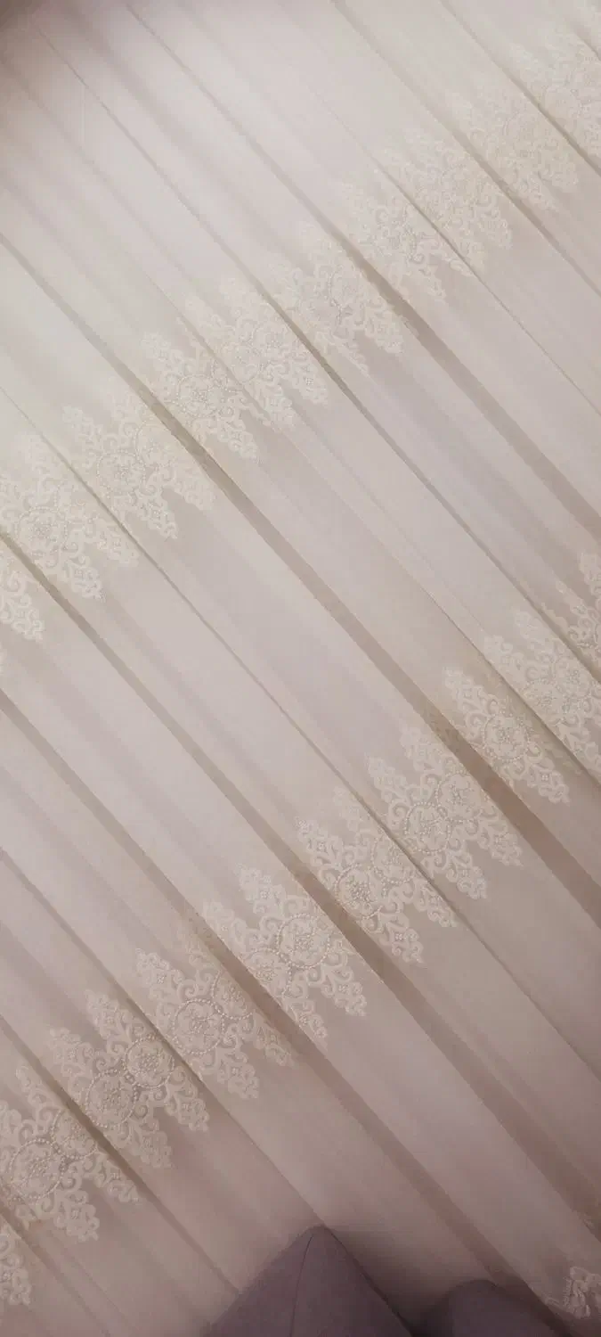 پرده|پرده، رانر، رومیزی|قم, شهرک فاطمیه|دیوار