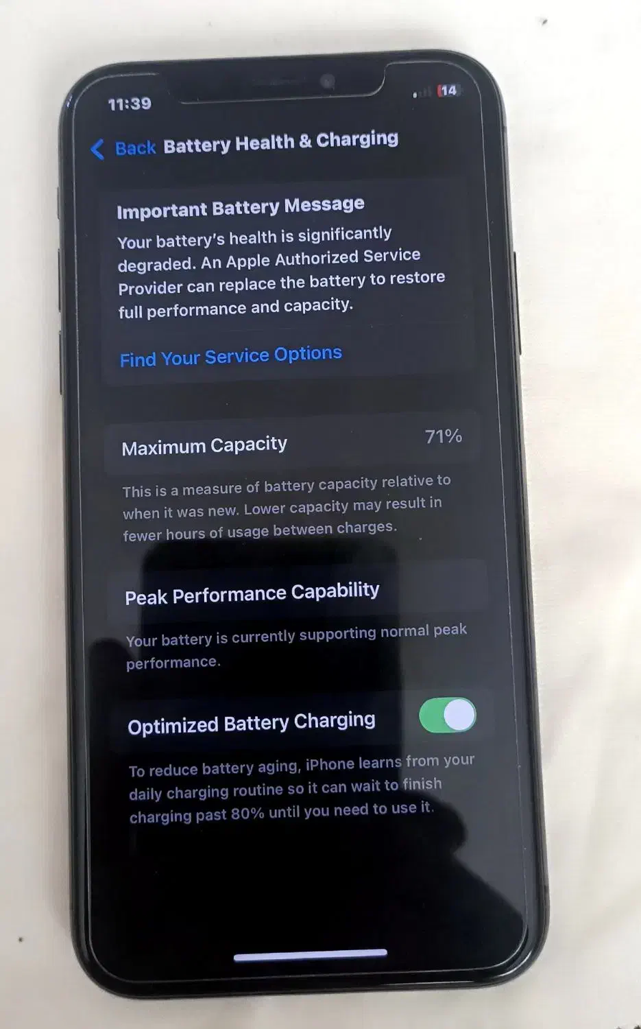 آیفون XS|موبایل|پردیس, فاز ۸|دیوار