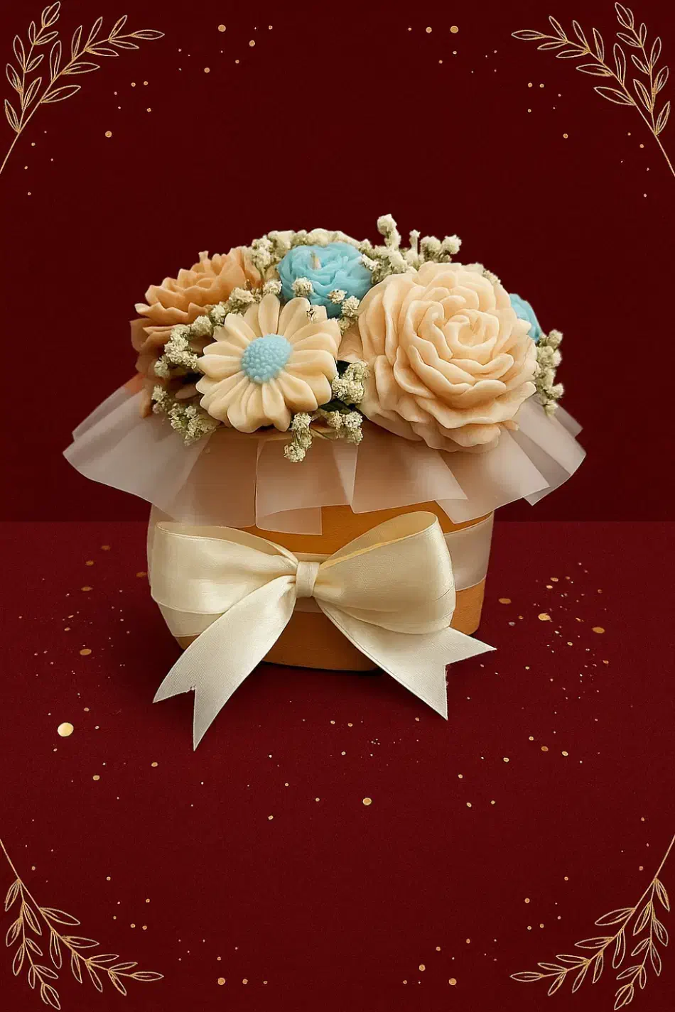 باکس گل ماندگار|صنایع دستی و سایر لوازم تزئینی|رفسنجان, |دیوار