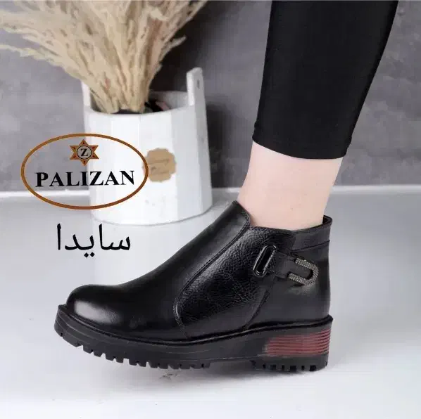 نیم بوت چرم پالیزان|کیف، کفش، کمربند|گلستان (تهران), |دیوار