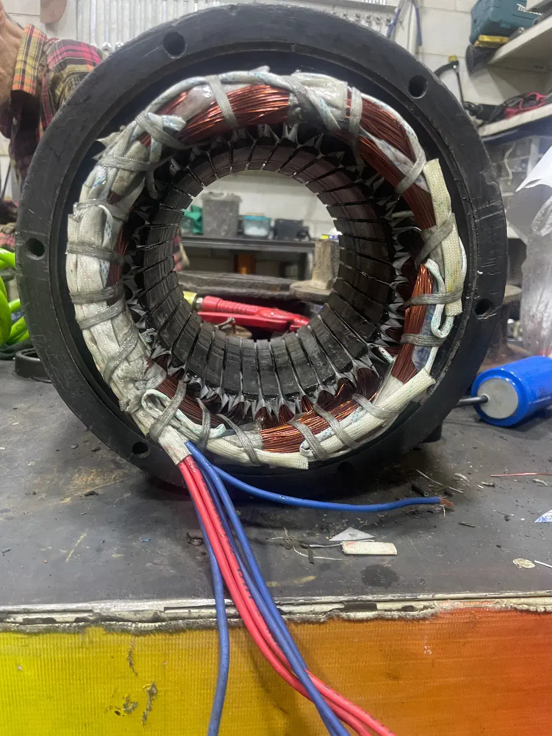 سیم پیچی سه فاز و تک فاز|خدمات پیشه و مهارت|تهران, جیحون|دیوار