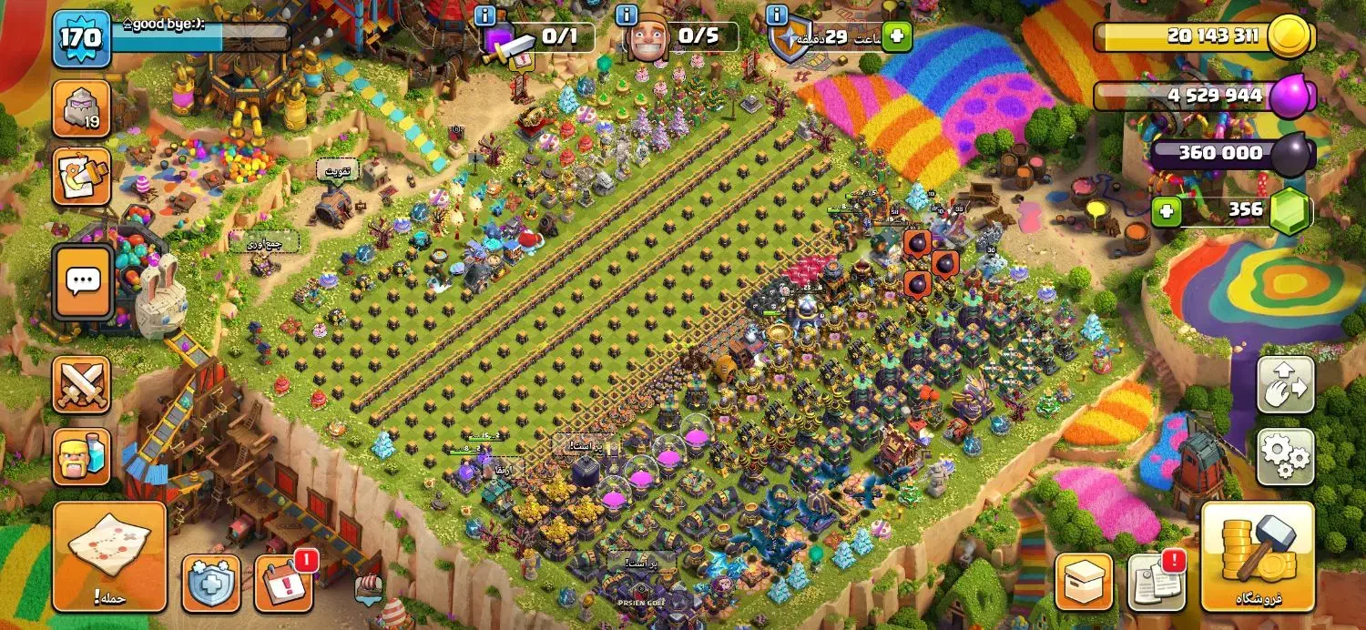 کلش 5عدد|کنسول، بازی ویدئویی و آنلاین|زاهدان, |دیوار