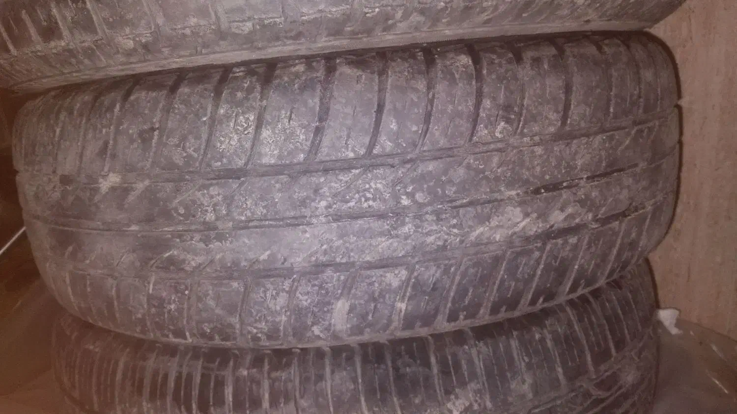 لاستیک پراید|قطعات یدکی و لوازم جانبی|رشت, شهریاران|دیوار