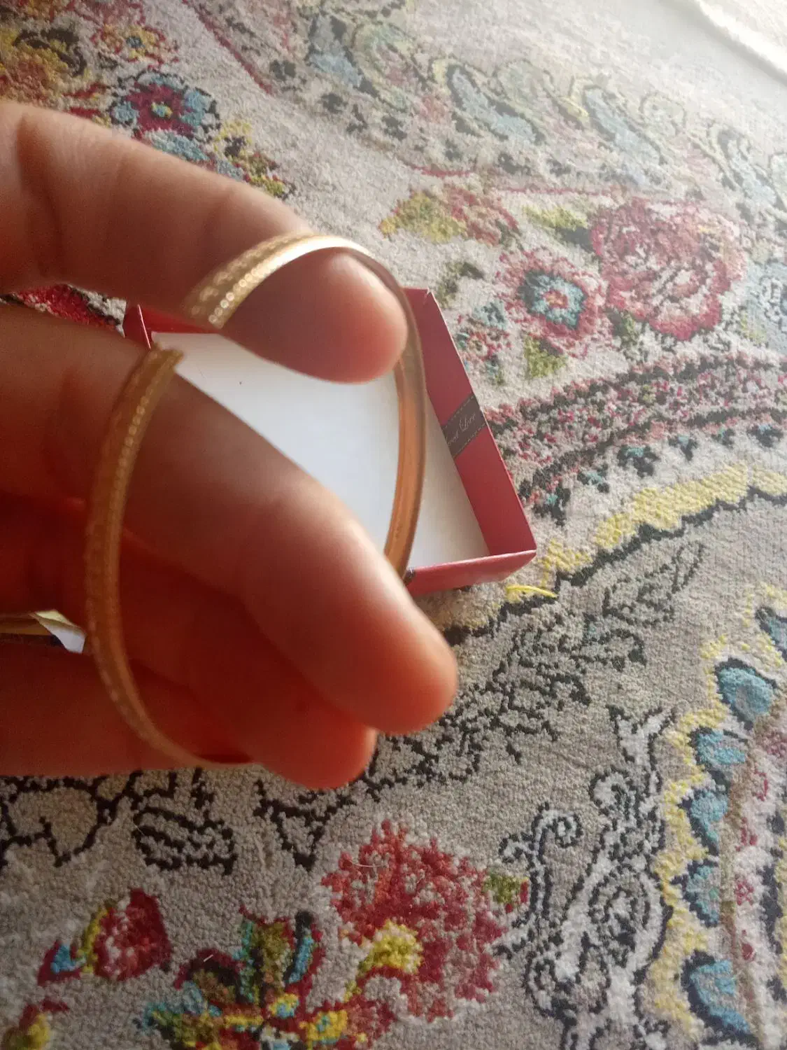 النگو ها سایز ۳و۴هستش|جواهرات|باغ ملک, |دیوار