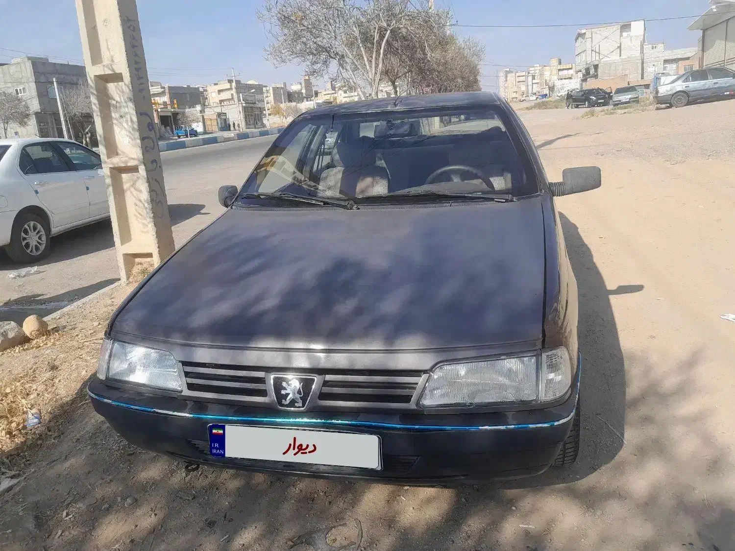 پژوروامدل۸۶دوگانه کارخونه|خودرو سواری و وانت|اهر, |دیوار