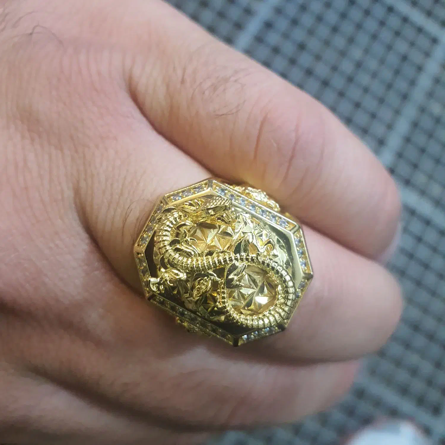 انگشترمردانه/ انگشتر طلا/ انگشتر نقره/انگشتر اژدها|جواهرات|تهران, سنگلج (شاپور)|دیوار