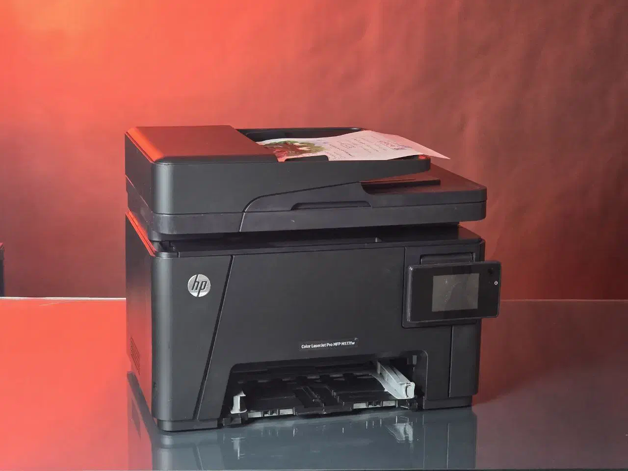 پرینتر رنگی چهار کاره لیزری اچ پیHP M177FW اقساطی|پرینتر، اسکنر، کپی، فکس|یزد, |دیوار