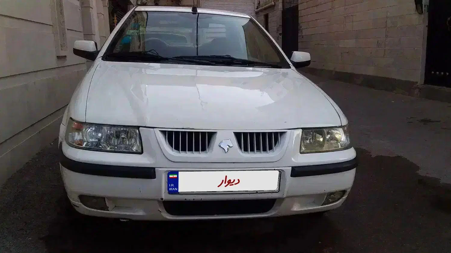 سمند LX88 دوگانه شرکتی|خودرو سواری و وانت|قزوین, |دیوار