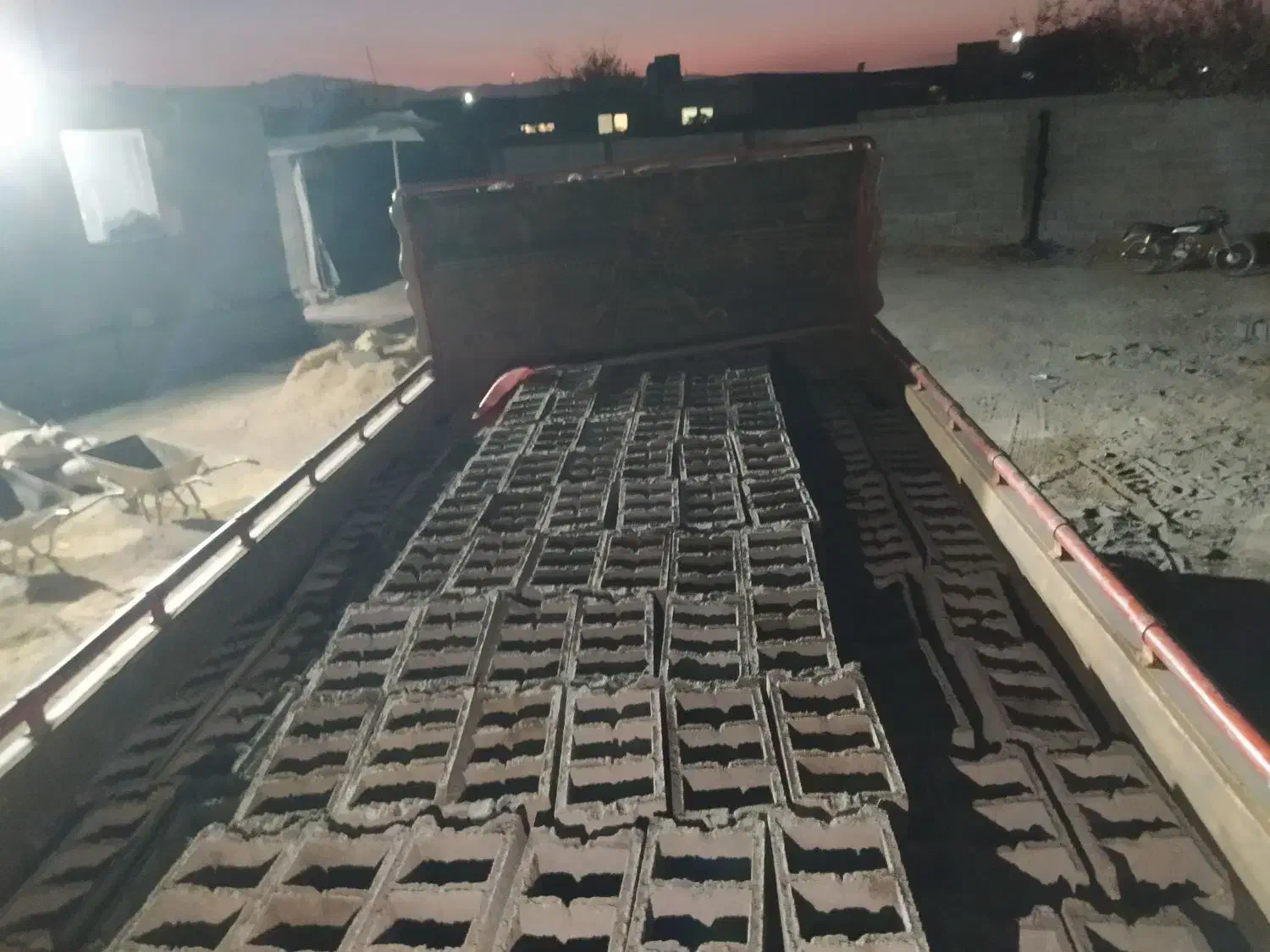 بلوک|مصالح و تجهیزات ساختمان|بجنورد, |دیوار