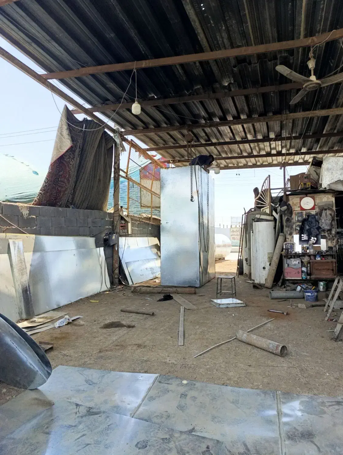 ساخت تانکر و مخزن ارسال فوری از مشهد|مصالح و تجهیزات ساختمان|نیمروز, |دیوار