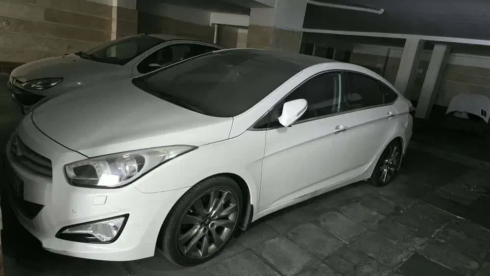 هیوندا i40 سفید 2015|خودرو سواری و وانت|تهران, مهران|دیوار
