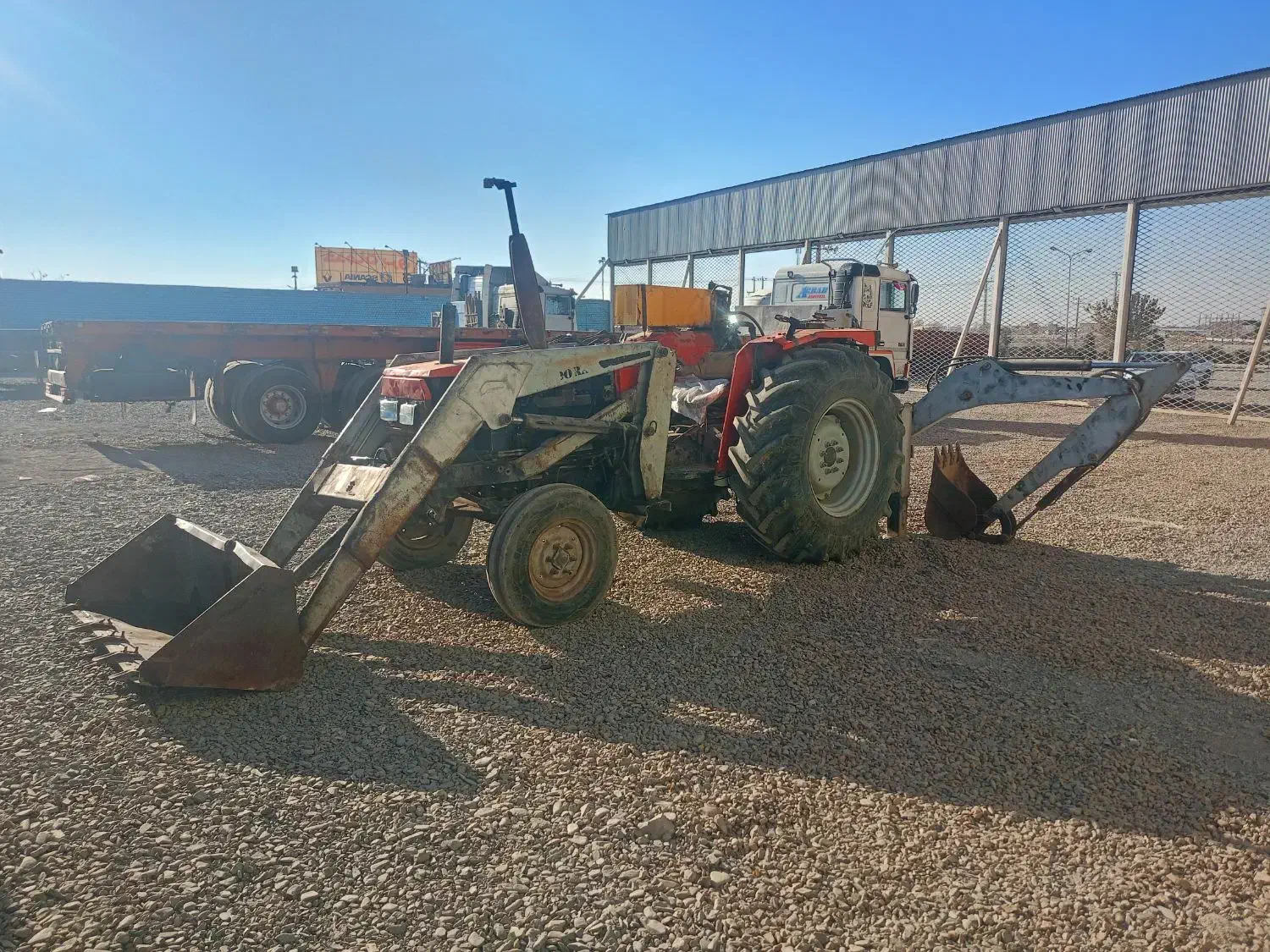 تراکتور سام تازه تعمیر شده|خودرو سنگین|نیشابور, دارایی|دیوار