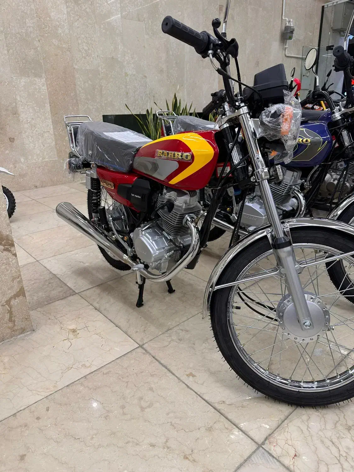 فروش موتور هوندا رهرو a1 استارتی و هندلی خشک|موتورسیکلت|ورامین, ورامین|دیوار