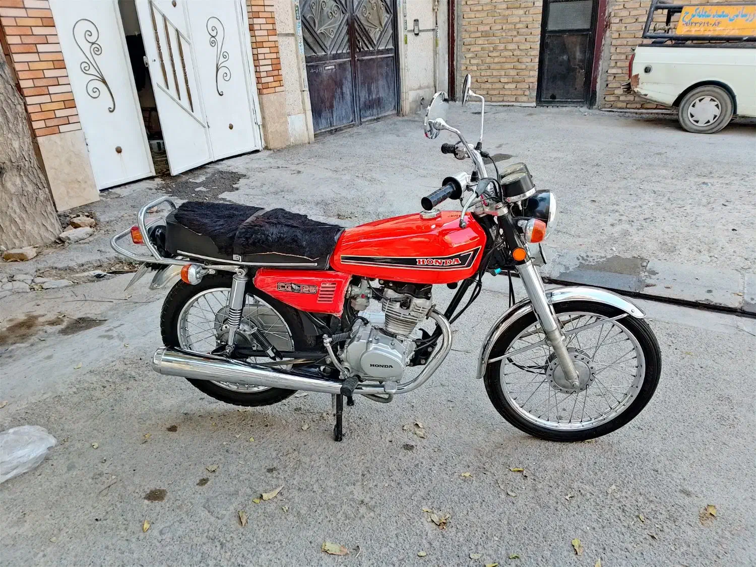 سیجی ۱۲۵ کلکسیونی ژاپنی|موتورسیکلت|کرج, فاز ۱ مهرشهر|دیوار