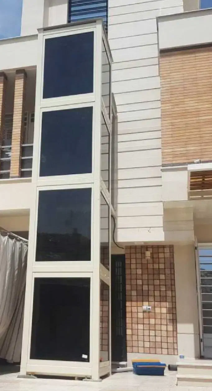 آسانسور (اقساطی)کششی و هیدرولیک انواع بالابر|خدمات پیشه و مهارت|رباطکریم, رباطکریم|دیوار