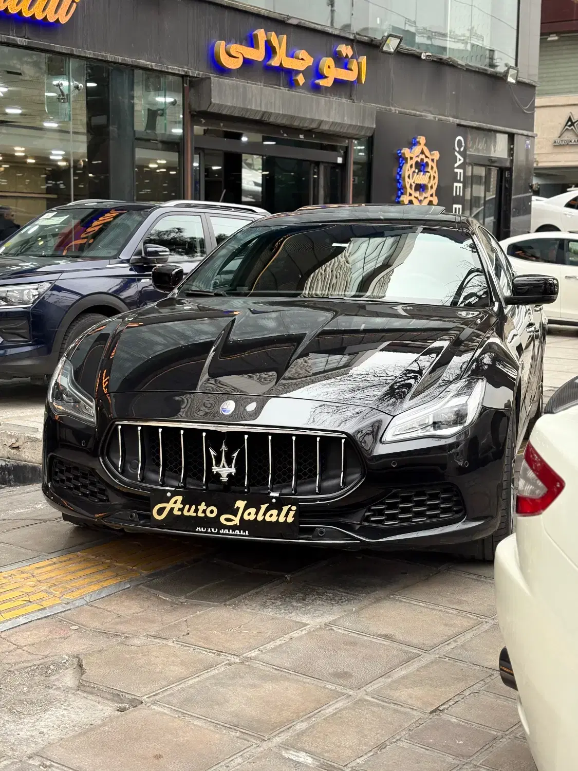 Maserati quttroporte 2014|خودرو سواری و وانت|تهران, درختی|دیوار