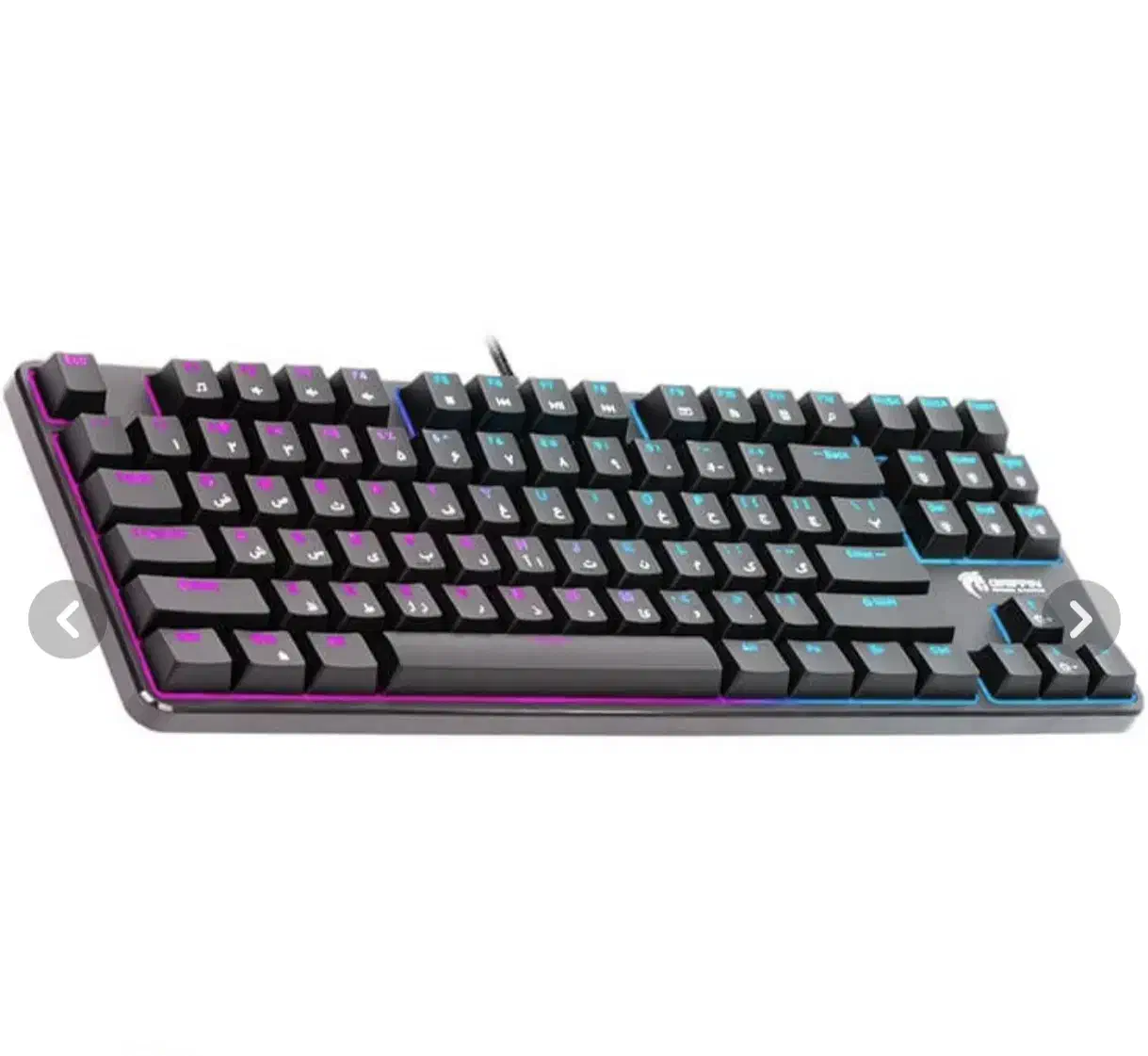 کیبورد گیمینگ گرین مدل GK801-RGB|قطعات و لوازم جانبی رایانه|احمدآبادمستوفی, |دیوار