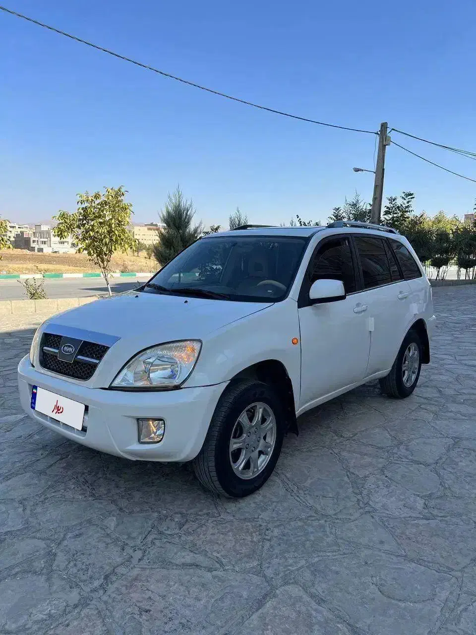 ام وی ام ایکس 33 مدل 91 بدون رنگ و ضربه|خودرو سواری و وانت|مریوان, |دیوار