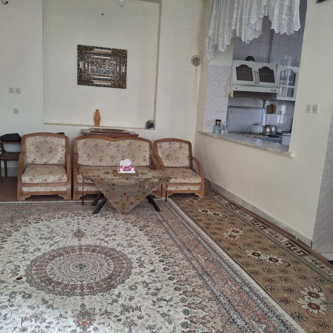 خانه مسافر دواتاق خواب ساریگل|اجارهٔ کوتاه‌مدت آپارتمان و سوئیت|اسفراین, |دیوار