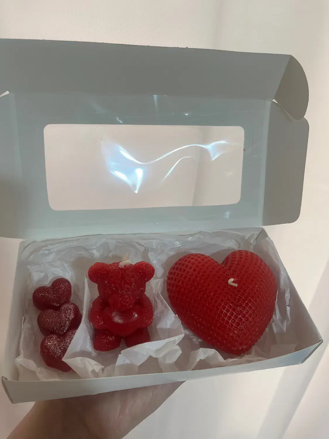 شمع پک ولن خرس وقلب|صنایع دستی و سایر لوازم تزئینی|تهران, دهم فروردین|دیوار