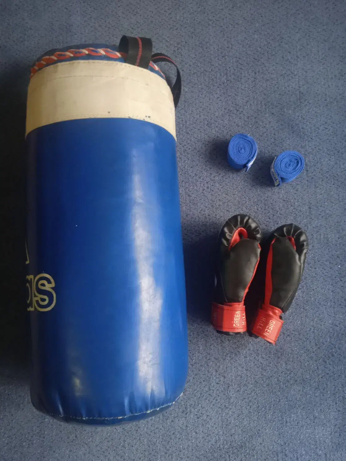 لوازم بوکس|تجهیزات ورزشی|نظرآباد, فخر ایران|دیوار