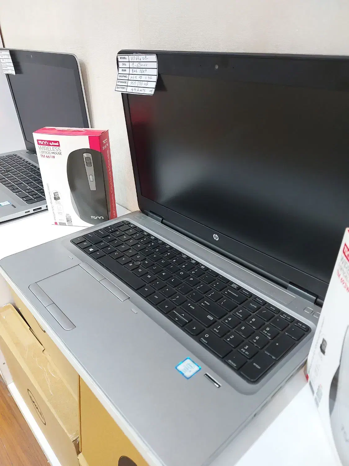 لپتاپcore i5رم8ddr4هاردssd کاملانوباکارتن15.6|رایانه همراه|تهران, پونک|دیوار