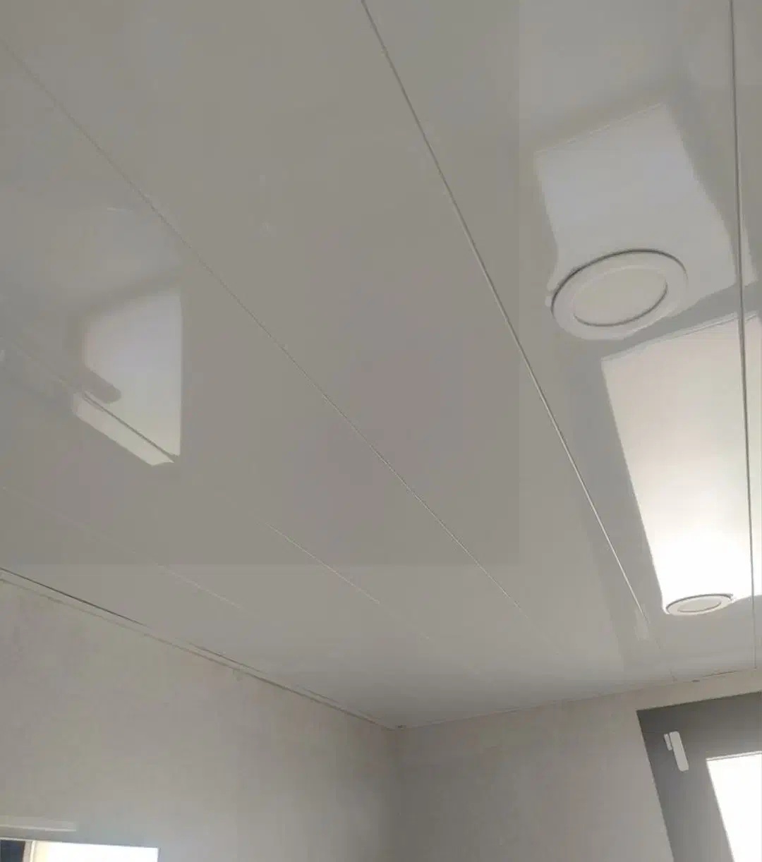 نصب کناف آذران پلاستیک تایل 60در60|خدمات پیشه و مهارت|گنبد کاووس, |دیوار