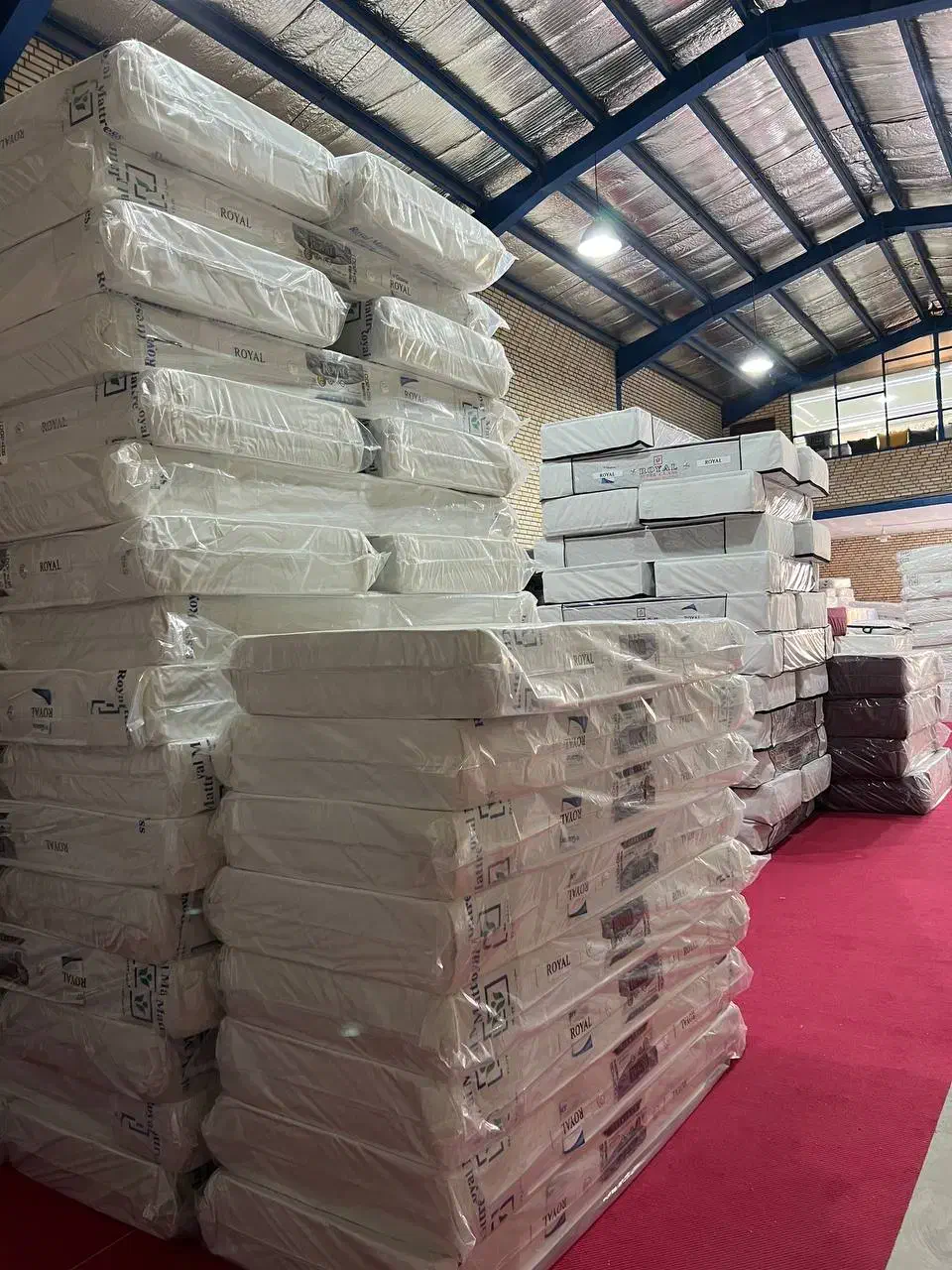 تشک ضددرد آنیکا با فنربندی مقاوم و پد ارتوپدیکال20|تشک تختخواب|شهریار, شهریار|دیوار