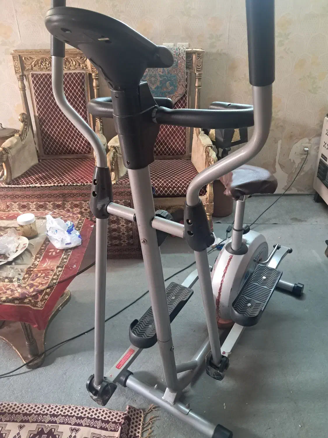 البتیکال اسکی فضایی دوچرخه کاهش وزن|تجهیزات ورزشی|تهران, دهم فروردین|دیوار