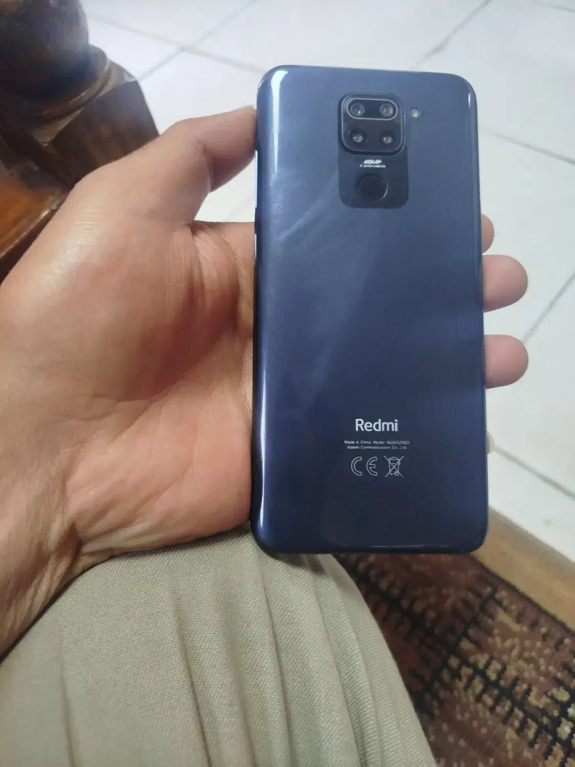 گوشی ردمی نوت9 تمیز 128گیگ|موبایل|یزد, |دیوار