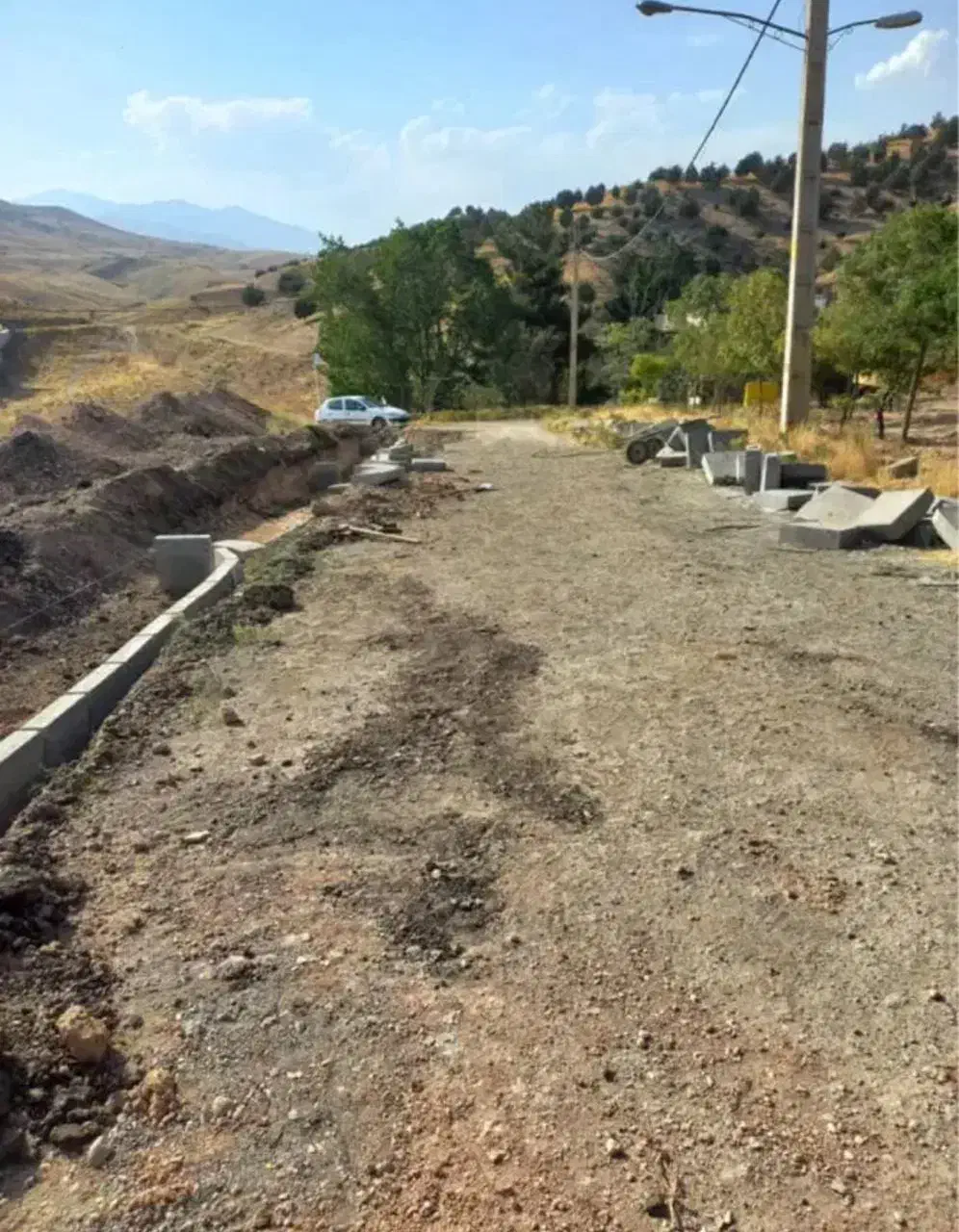 زمین 225 متری تلو لواسان|فروش زمین و ملک کلنگی|تلو, |دیوار