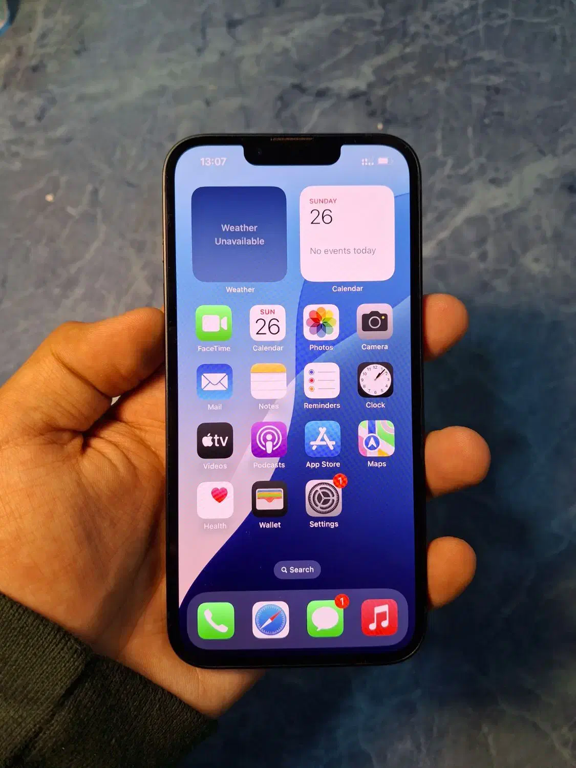 iphone 13 گارانتی دار|موبایل|مشهد, دانشجو|دیوار