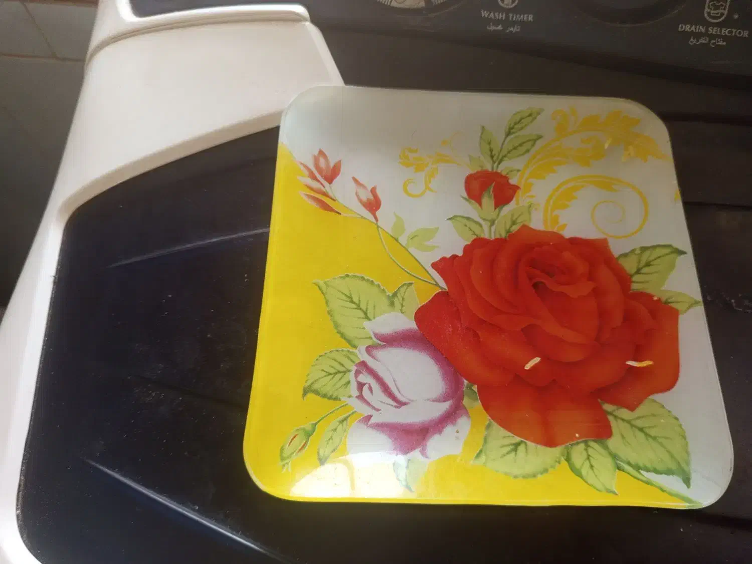 بشقاب میوه خوری شیک وگلدار|ظروف سرو و پذیرایی|یاسوج, |دیوار