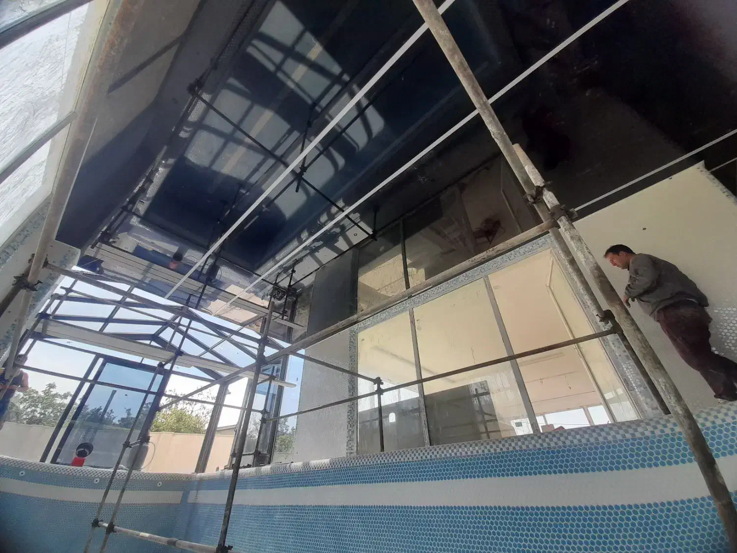 دکوراسیون داخلی ساختمان سقف های کاذب|خدمات پیشه و مهارت|بابلسر, |دیوار