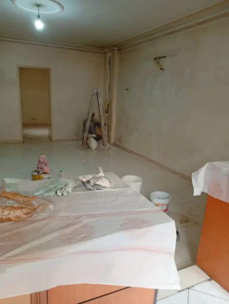 نقاشی ساختمان در تهران، کرج و شمال|خدمات پیشه و مهارت|تهران, میدان ولیعصر|دیوار