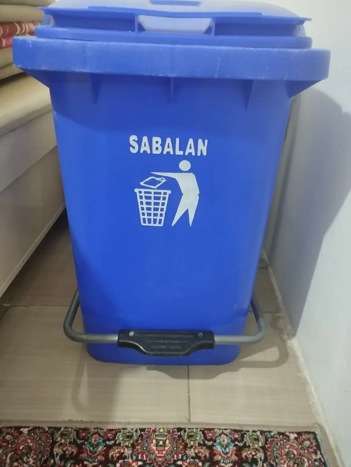 سطل زباله پدالی|لوازم نظافت|کرمانشاه, |دیوار