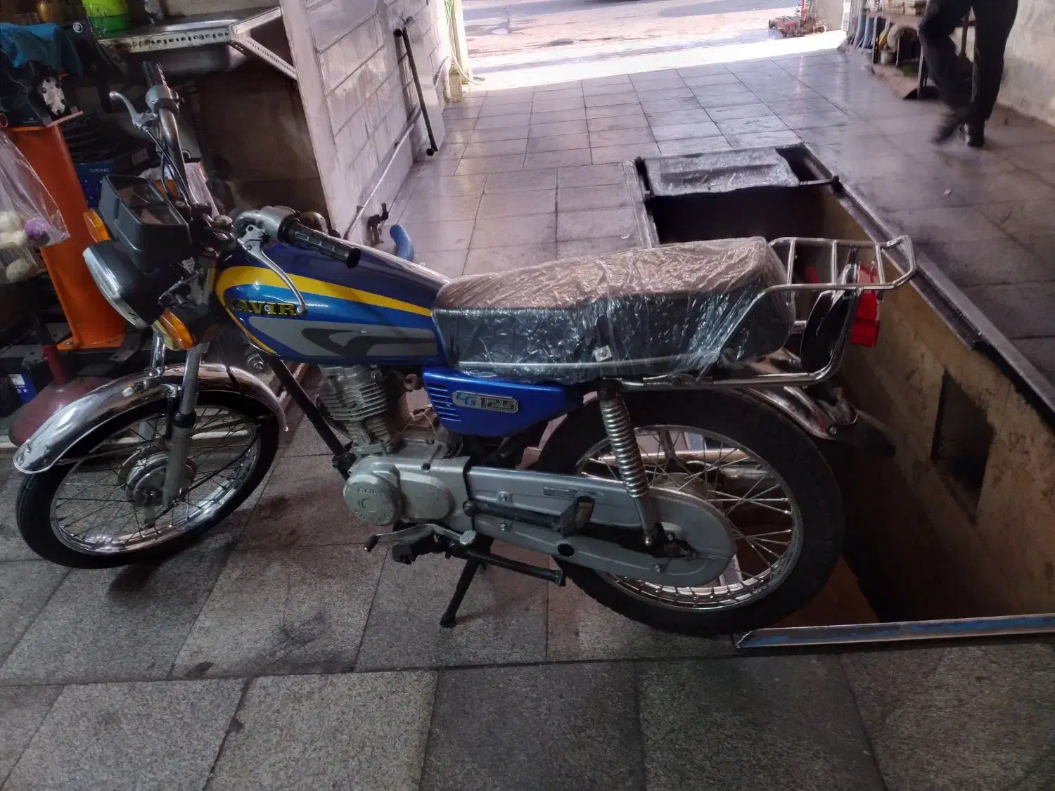 هندا مزایده سلامت|موتورسیکلت|اسلام‌شهر, مظفریه|دیوار