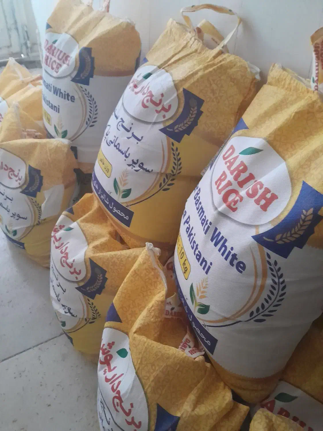 برنج پاکستانی|خوردنی و آشامیدنی|مشهد, شهید بصیر|دیوار