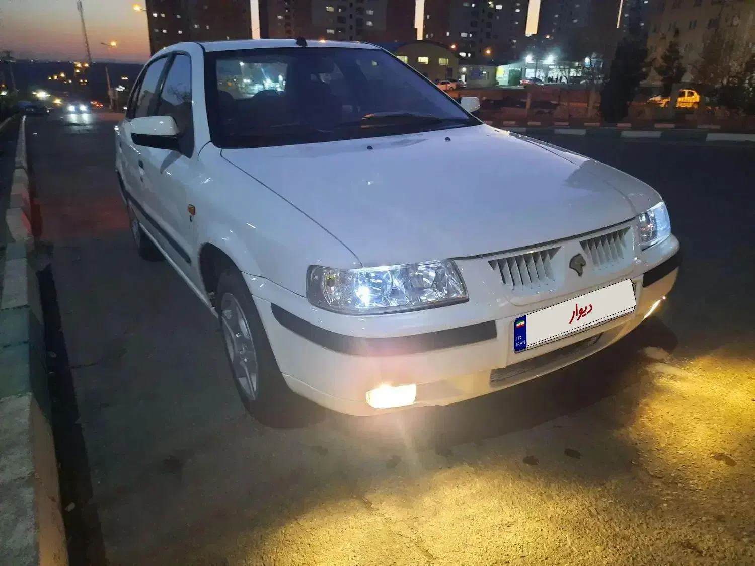 سمند lx مدل ۹۶|خودرو سواری و وانت|تهران, توحید|دیوار