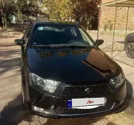 دنا مشکی مدل ۹۶|خودرو سواری و وانت|تهران, قصر فیروزه ۱|دیوار