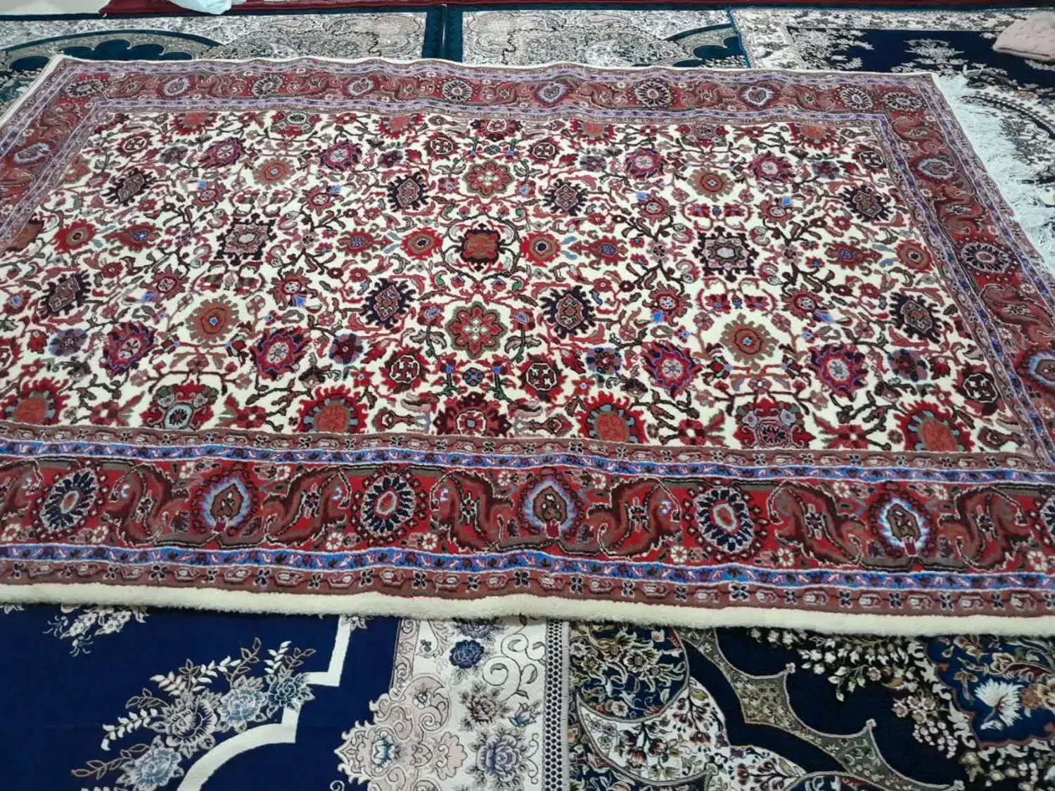 فرش دستبافت|فرش|ملایر, |دیوار