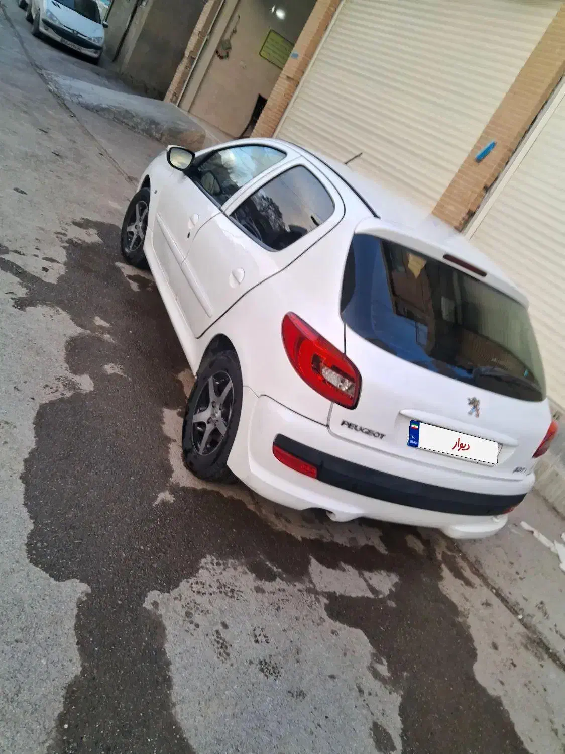 ۲۰۷ مدل ۹۷ فول|خودرو سواری و وانت|کنگاور, |دیوار