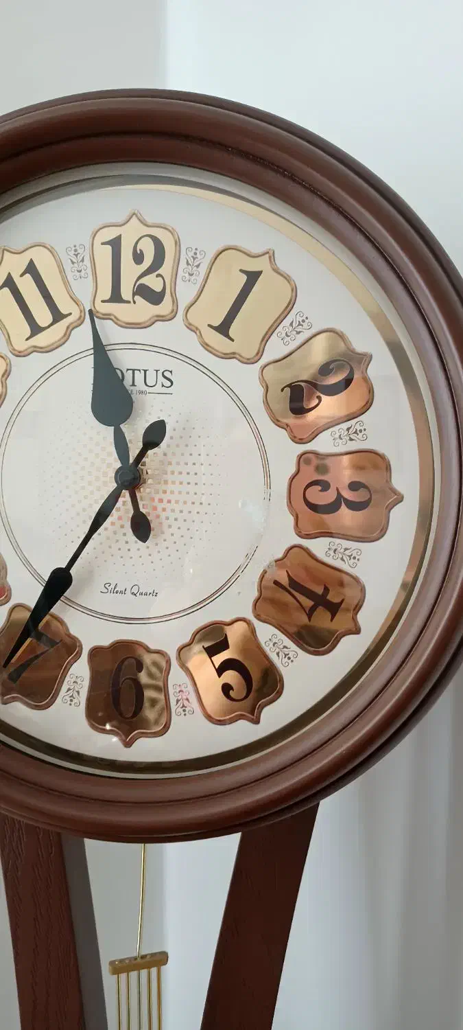 ساعت دیواری مارک لوتوس|ساعت دیواری و تزئینی|اراک, |دیوار