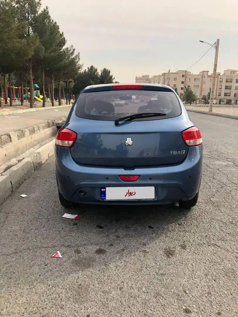 تیبا ۲ مدل ۹۷|خودرو سواری و وانت|اندیشه, اندیشه فاز ۲|دیوار