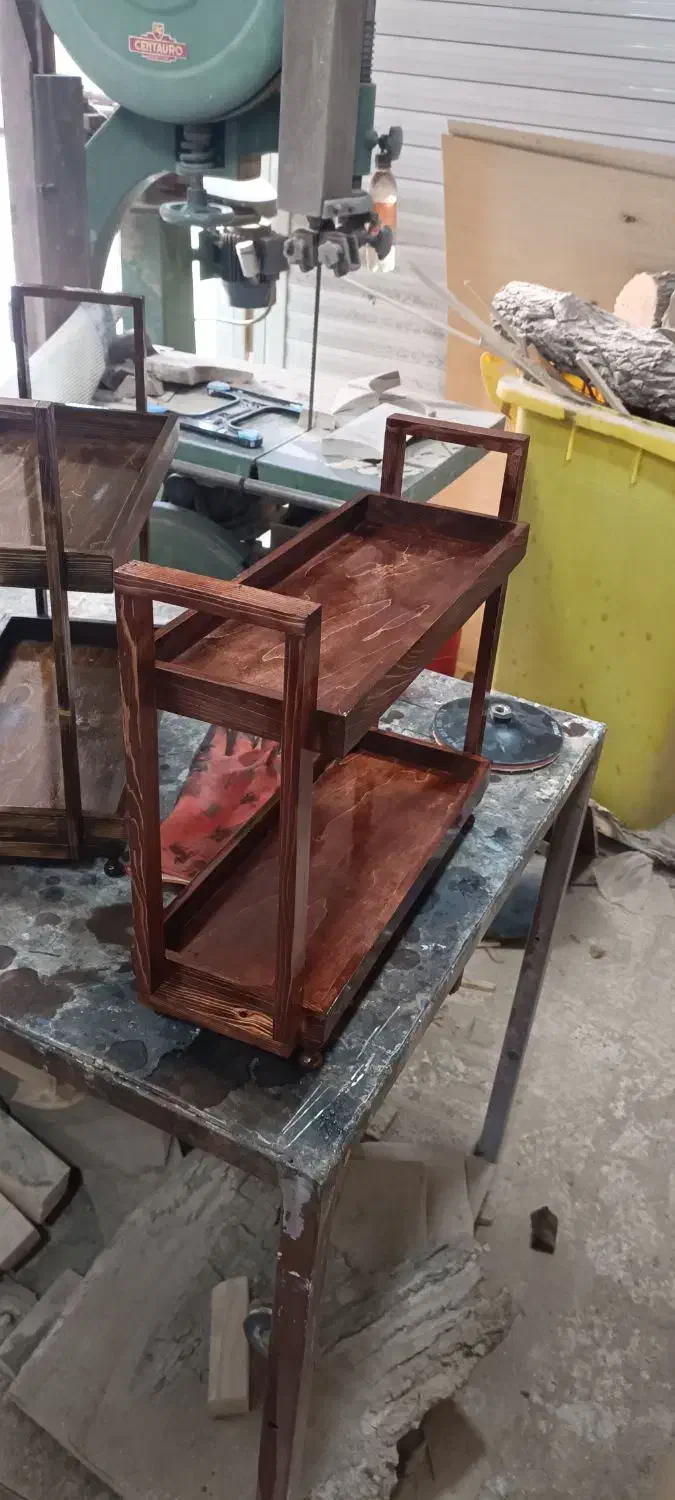 استند پاسماوری و ادویه|آبچکان و نظمدهنده ظروف|یزد, |دیوار