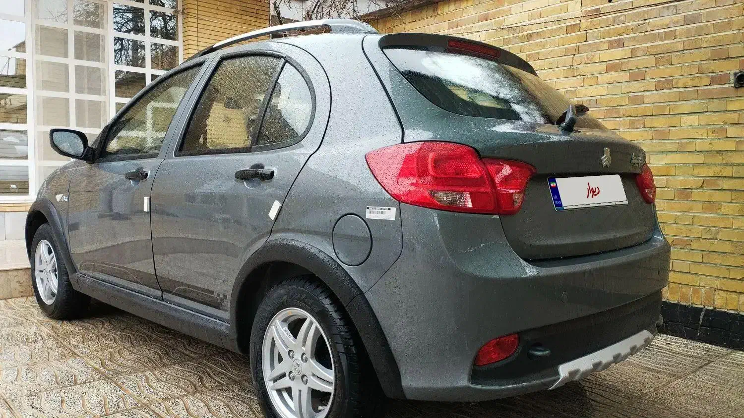 کوییک GXR|خودرو سواری و وانت|شیراز, گویم|دیوار