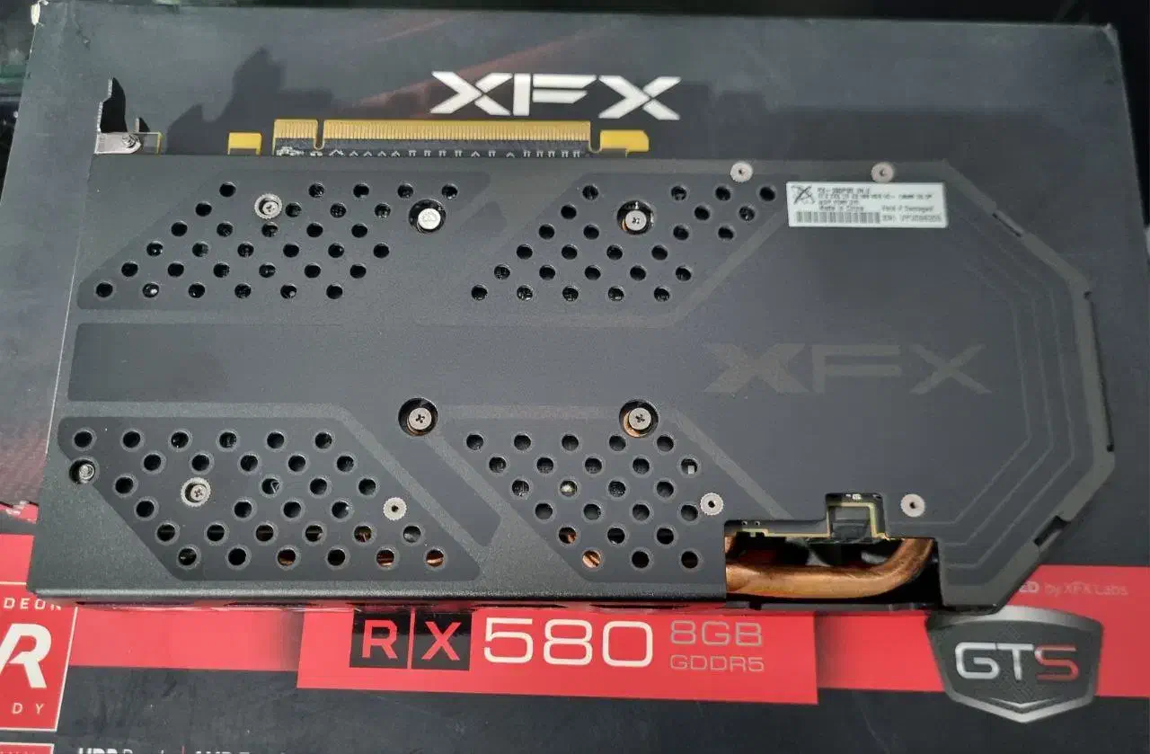 RX580 XFX 8GB|قطعات و لوازم جانبی رایانه|اردبیل, |دیوار