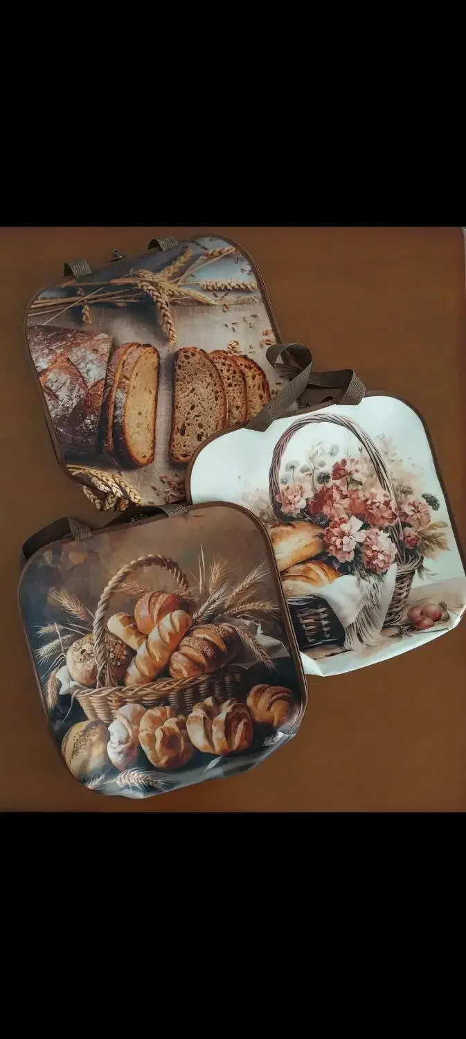 کیف نان، پیشبند و دستگیره آشپزخانه|سفره، حوله، دستمال آشپزخانه|سبزوار, قصبه شرقی|دیوار